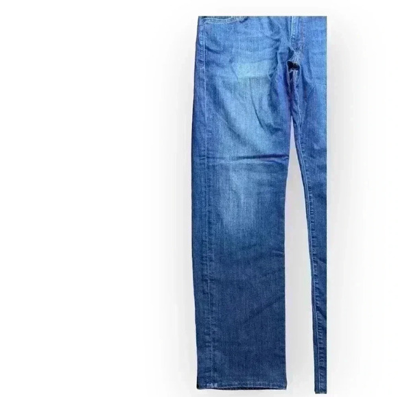 34 Heritage Courage Mid Rise Straight Leg Jeans 36/34 - Picture 8 of 16